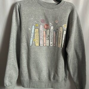 S Gray Sweatshirt Taylor Swift Era’s Tour